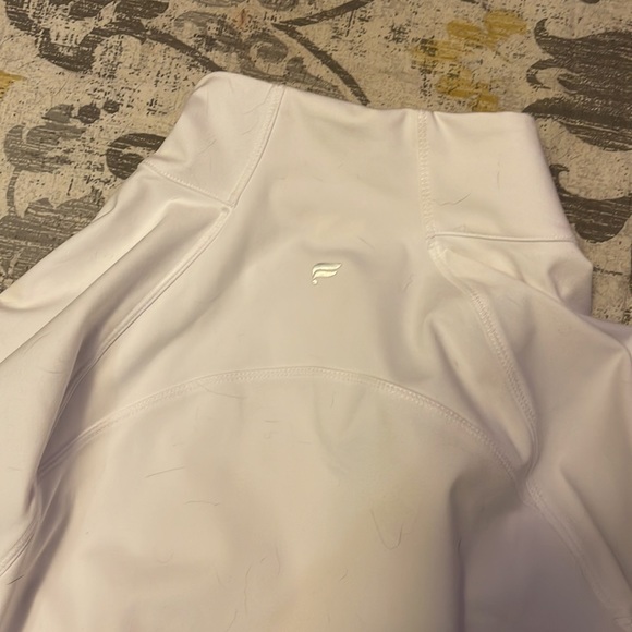 Fabletics white jacket. NWT - Picture 3 of 5